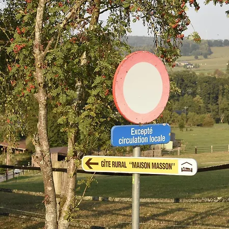 Prázdninový dům Maison Masson Malmedy